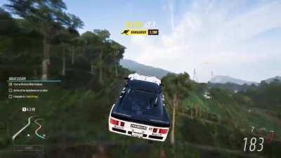 This Hoonigan RS200 can do ANYTHING lol
