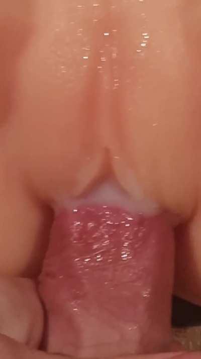 Shallow or deep creampie?