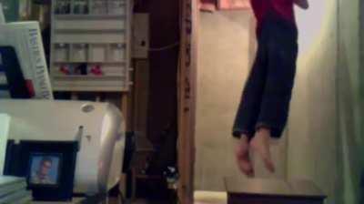 Why would anyone make a self wedgie machine?