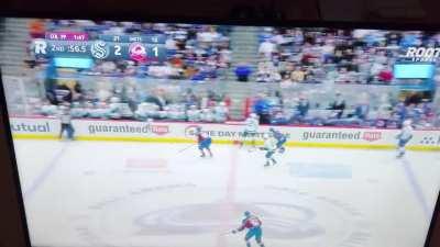 Wenny kicks it out ⚽️