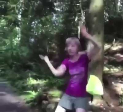 Karens but with zombie noises