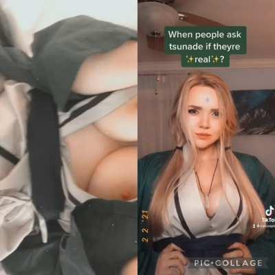 Calcosplay as Tsunade 5th Hokage💕