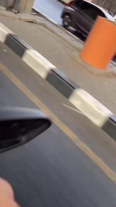 Not so amazing motorbike skills