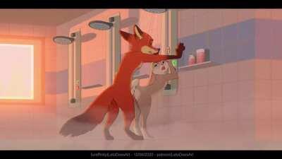 Shower Intimacy [MF] (LetoDoesArt)