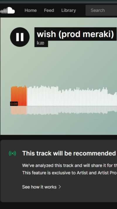 new track out preciate ever1 who listen. dm me for collabs too