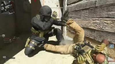 I got lucky on the 4th guy