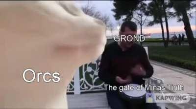 Bring out the wolf’s head