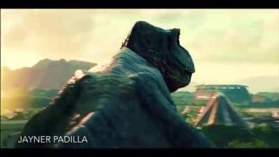 What’s wrong T-Rex?