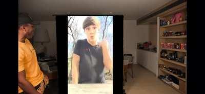 The guy is not gonna throw hands in the ring, he’s gonna throw it back