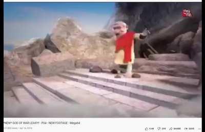 OMG LEAKED GOD OF WAR 5 FOOTAGE