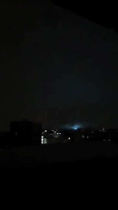 Video de las luces verdes en el terremoto de la CDMX (07/09/21):