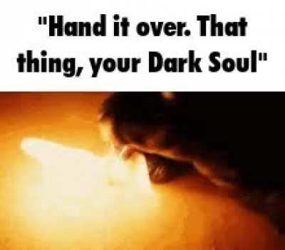 They unironically ended the trilogy on a title drop and it's the literal peak of gaming 