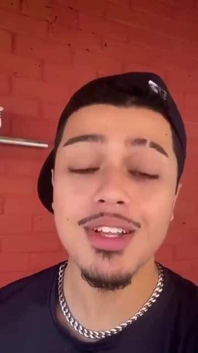 da pra parar de respirar muquinha?