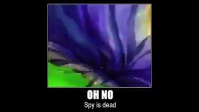 The spy from taem footrest to fucking dies