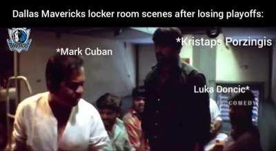 Dallas Mavericks lost series 3-4 to LA Clippers in playoffs round1. [NBA]