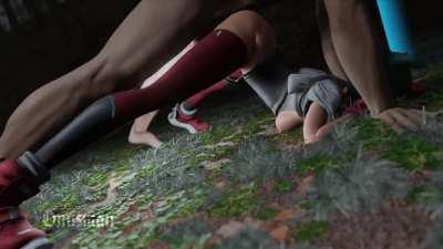 Kiriko getting fucked (Onusman) [Overwatch]