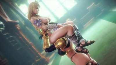 Ivy x Sophitia (noname55) [Soulcalibur]