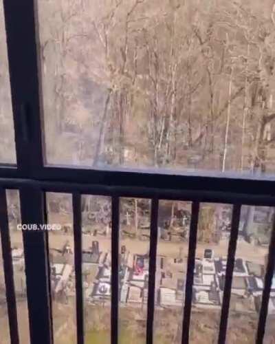 New apartment with a view