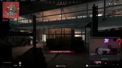 Warzone pro Rated dies inside a building to an Airstrike during the $100,000 Solo Tournament.