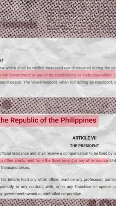 Not sure how useful this is to the willfully blind - but could still prevent misinformation of the undecided. UP Law on Marcos ill-gotten wealth