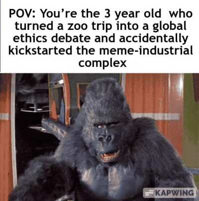 9 Years Since the Gorilla Timeline Split