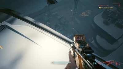 I managed to fly in night city today; how's everyone's day going?