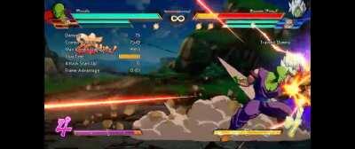 My first piccolo tod!