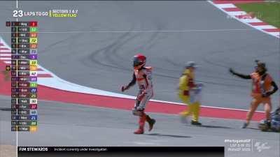 Marquez incident