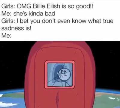 where real men cried...