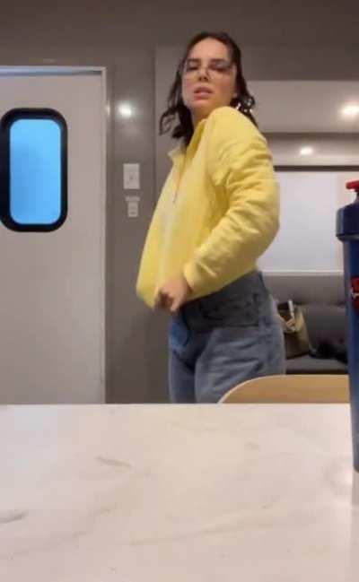 Part 2 of her dancing