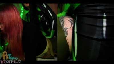 What if Shego and Kim Possible both had cocks 🤔