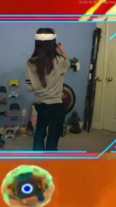 Shes the most embarrassing person...