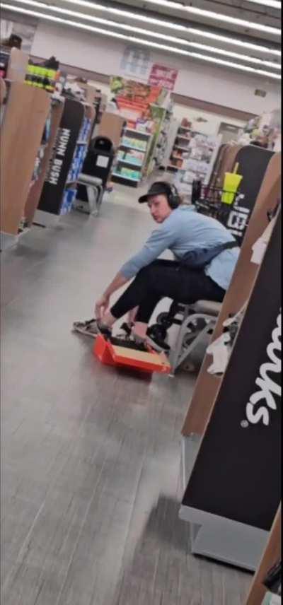 She takes multiple looks and smiles