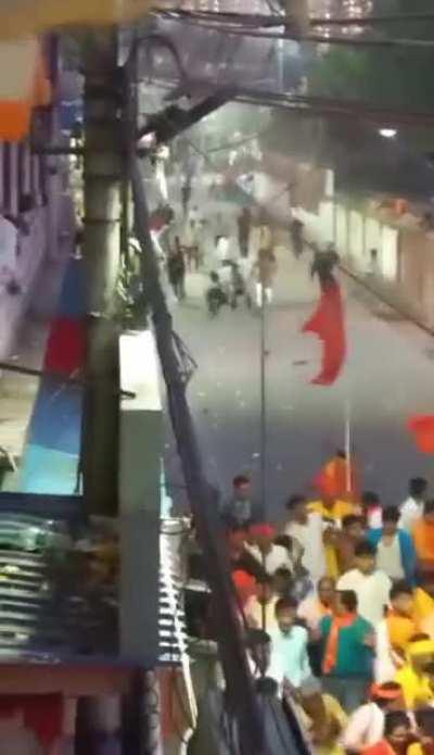 Religious riots near my place today