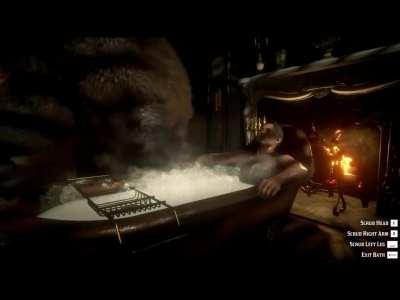 Ah. Nothing better than a nice relaxing ba...