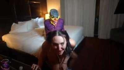 Ahegao Night At The Casino With Raven Vice Short Version