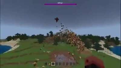 bee tornado
