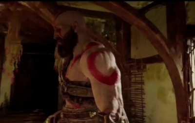 I'm the fucking god of war now ares