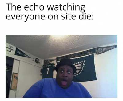 Time to run all the way across the map to site