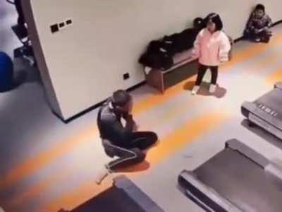 Never bring kids to gym