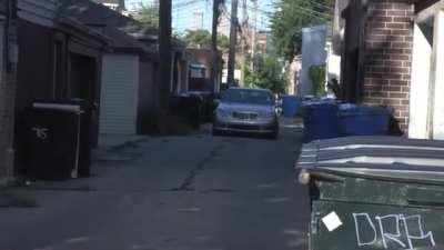 GoPro Inside a Car Tire While Driving - Warped Perception (link to the timestamp)