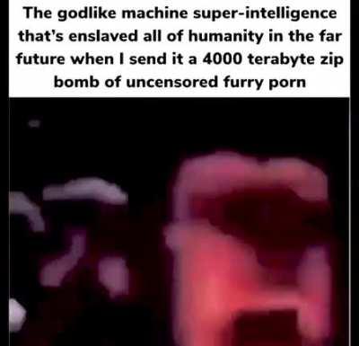 Just a little bit of trolling