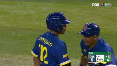 [Highlight] [Highlight] Luis Urias' error scores the go-ahead run in extras for Colombia.
