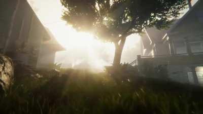 CS:GO De_lake rendered using Unity Engine 2020