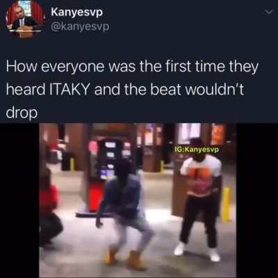 I remember being in school when Ye dropped. What a great day