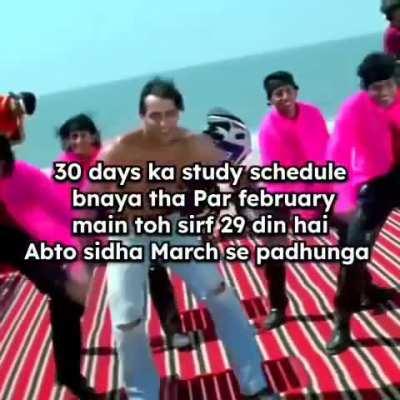 Padhai ko uski aukat dikha ta hua mai