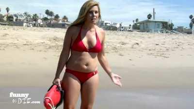 Nicole Eggert Back To Baywatch Video