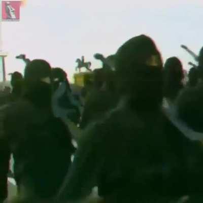 Iraqi Military Parade