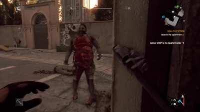 When you finally step outside thinking the pandemic is over