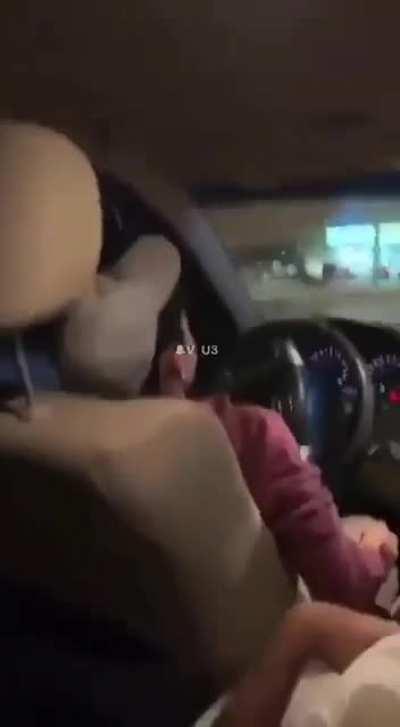 WTF drifting on 150kph !!!